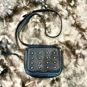 Rebecca Minkoff Indigo Studded Mini Crossbody
